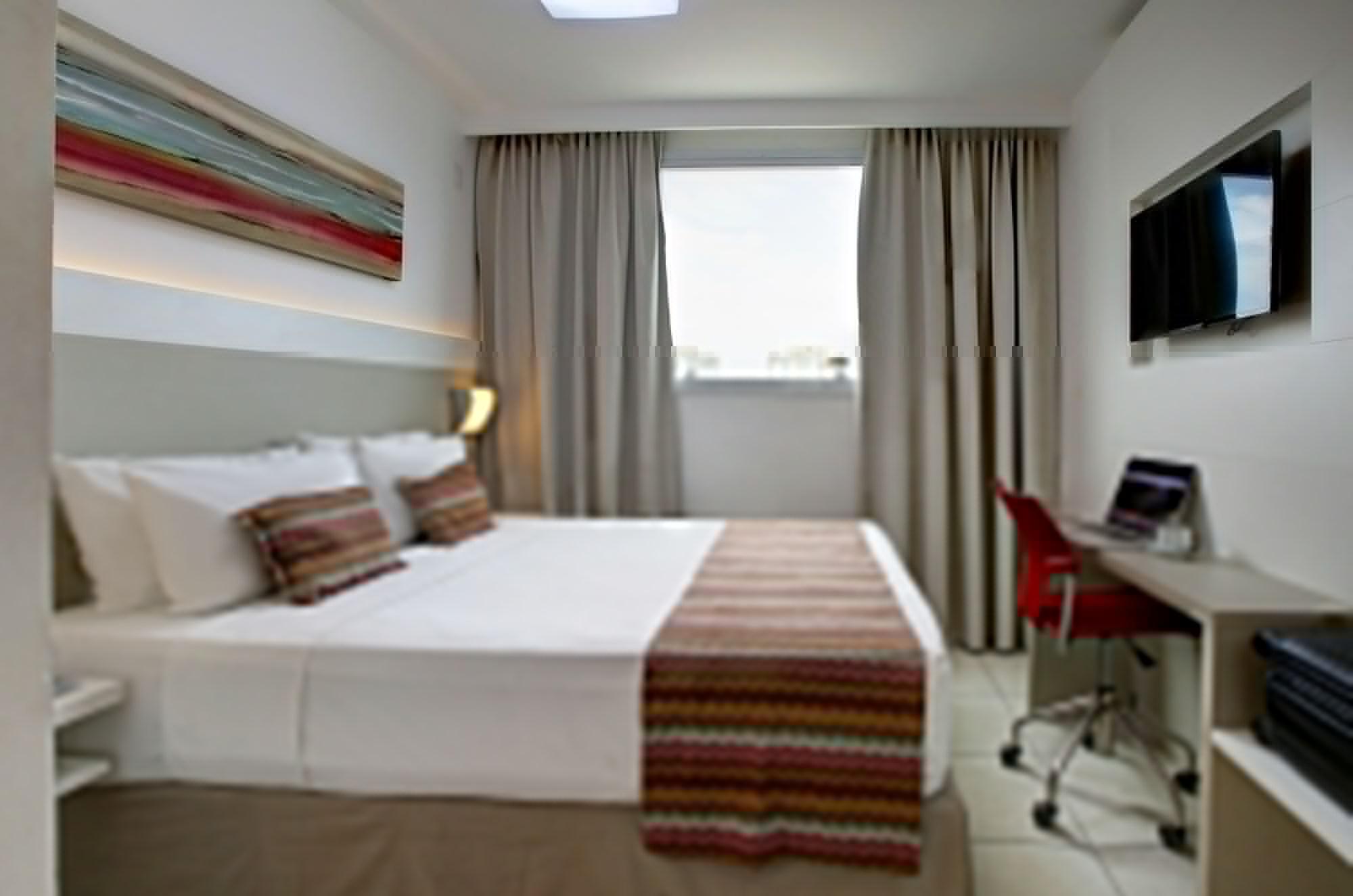 Easy Vitória Reta da Penha by Atlantica Hotel Exterior foto